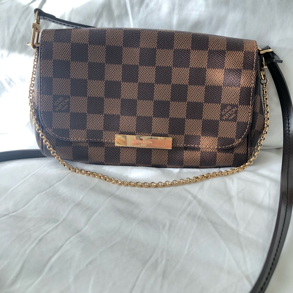 Louis Vuitton Favorite PM Damier Ebene